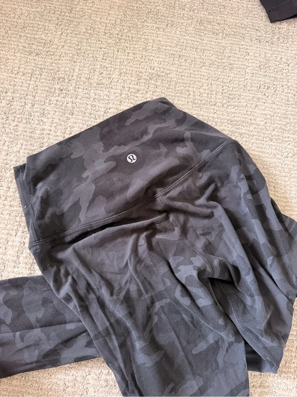 lululemon athletica soft black